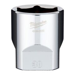  Ratschen- und Steckschlüssel-Sets Milwaukee Steckschlüsseleinsatz 1/2" metrisch, 30 mm 12464343
