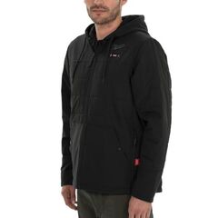  Thermo-Jacken und Pullover Milwaukee 12 V Akku-Heiz-Steppjacke Herren schwarz, M12HPJBL2-0 Gr. M, ohne Akku und Ladegerät 12464613