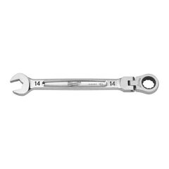  Ringmaulschlüssel Milwaukee Gelenk-Ratschen-Ringmaulschlüssel 14 mm 12464380