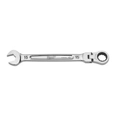  Ringmaulschlüssel Milwaukee Gelenk-Ratschen-Ringmaulschlüssel 15 mm 12464385