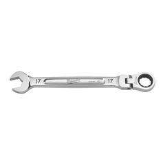  Ringmaulschlüssel Milwaukee Gelenk-Ratschen-Ringmaulschlüssel 17 mm 12464418