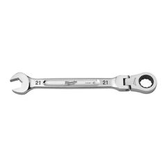  Ringmaulschlüssel Milwaukee Gelenk-Ratschen-Ringmaulschlüssel 21 mm 12464400