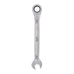  Ringmaulschlüssel Milwaukee Ratschen-Ringmaulschlüssel MaxBite 24mm 12464381