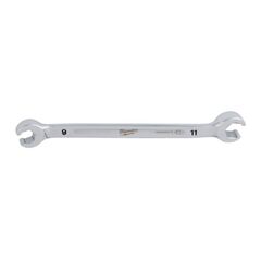  Ringmaulschlüssel Milwaukee Offener Doppel-Ringschlüssel 9x11 mm 12464414