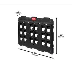  PACKOUT™ Basiselemente Milwaukee PACKOUT XL Montageplatte 12464555