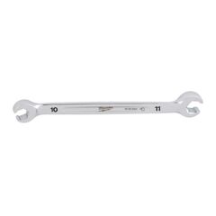  Ringmaulschlüssel Milwaukee Offener Doppel-Ringschlüssel 10x11 mm 12464396