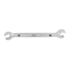  Ringmaulschlüssel Milwaukee Offener Doppel-Ringschlüssel 17x19 mm 12464398