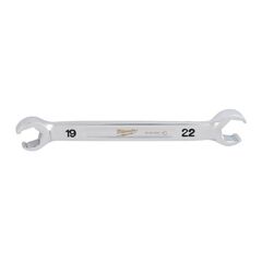  Ringmaulschlüssel Milwaukee Offener Doppel-Ringschlüssel 19x22 mm 12464404