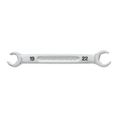  Ringmaulschlüssel Milwaukee Offener Doppel-Ringschlüssel 19x22 mm 12464404