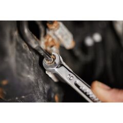  Ringmaulschlüssel Milwaukee Offener Doppel-Ringschlüssel Set 6-tlg. 12464416