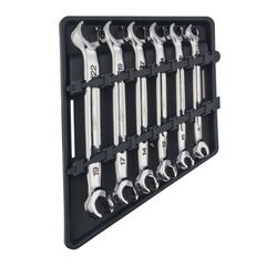  Ringmaulschlüssel Milwaukee Offener Doppel-Ringschlüssel Set 6-tlg. 12464416