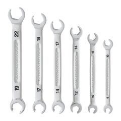  Ringmaulschlüssel Milwaukee Offener Doppel-Ringschlüssel Set 6-tlg. 12464416