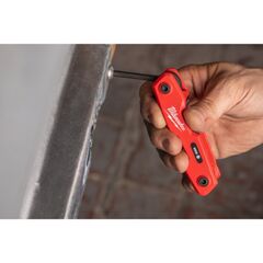  Handwerkzeuge Innensechskantschlüssel Milwaukee Klapp-Innensechskantschlüssel metrisch 12464465