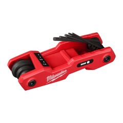  Handwerkzeuge Innensechskantschlüssel Milwaukee Klapp-Innensechskantschlüssel metrisch 12464465