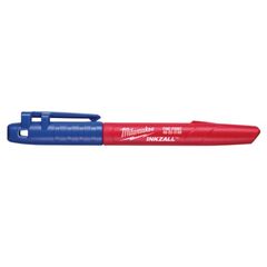  Messen und Markieren Markieren Milwaukee Permanentmarker INKZALL fein, blau 12464484