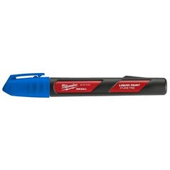  Messen und Markieren Markieren Milwaukee Lackmarker INKZALL, blau permanent 12464486