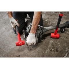  Hämmer und Nageleisen Milwaukee Schonhammer rückschlagfrei 800 g 12464435