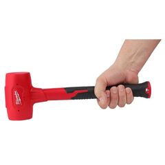  Hämmer und Nageleisen Milwaukee Schonhammer rückschlagfrei 1350 g 12464431