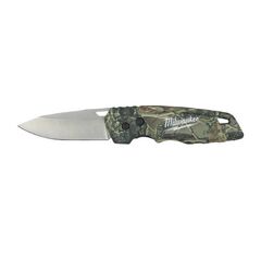  Handwerkzeuge Messer und Klingen Milwaukee Fastback Camo Klappmesser 12464479