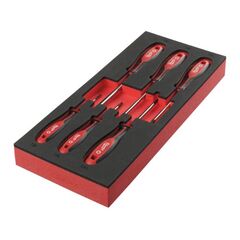  Schaumstoffeinsätze Milwaukee Tri-Lobe Schraubendreher Einlage 6-tlg., Torx 12464583