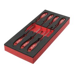  Schaumstoffeinsätze Milwaukee Tri-Lobe Schraubendreher Einlage 7-tlg., 4x SL / 3x PH 12464584