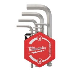  Handwerkzeuge Innensechskantschlüssel Milwaukee Kompakt-Innensechskantschlüssel 9-tlg. 12464460