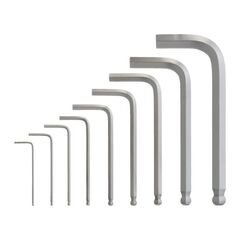  Handwerkzeuge Innensechskantschlüssel Milwaukee Kompakt-Innensechskantschlüssel 9-tlg. 12464460