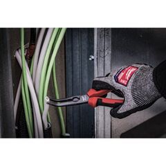  Zangen Zangen Milwaukee Langbeck-Rundzange 205 mm gew. 12464448