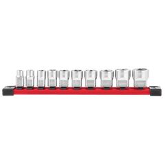  Ratschen- und Steckschlüssel-Sets Milwaukee 3/8" Steckschlüsseleinsatz Set imperial, kurz 12464347