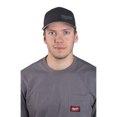  Kopfbedeckung und Mundschutz Milwaukee Baseball Kappe BCSBL-S/M schwarz 12464598