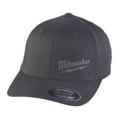  Kopfbedeckung und Mundschutz Milwaukee Baseball Kappe BCSBL-L/XL schwarz 12464605