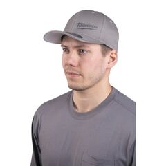  Kopfbedeckung und Mundschutz Milwaukee Baseball Kappe BCSGR-S/M grau 12464602