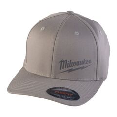  Kopfbedeckung und Mundschutz Milwaukee Baseball Kappe BCSGR-L/XL grau 12464608