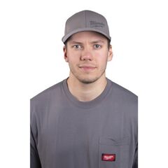  Kopfbedeckung und Mundschutz Milwaukee Baseball Kappe BCSGR-L/XL grau 12464608