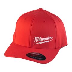  Kopfbedeckung und Mundschutz Milwaukee Baseball Kappe BCSRD-L/XL rot 12464610