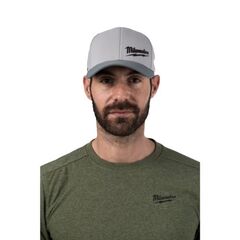  Kopfbedeckung und Mundschutz Milwaukee Baseball Kappe BCPGR-L/XL Perf grau 12464600