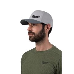  Kopfbedeckung und Mundschutz Milwaukee Baseball Kappe BCPGR-L/XL Perf grau 12464600