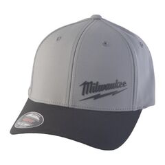  Kopfbedeckung und Mundschutz Milwaukee Baseball Kappe BCPDGR-S/M Perf dunkelgrau 12464604