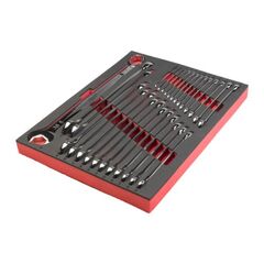  Schaumstoffeinsätze Milwaukee Ringmaulschlüssel Einlage 27-tlg. 12464581