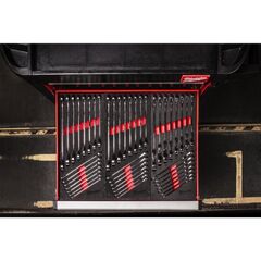  Schaumstoffeinsätze Milwaukee Ratschen-Ringmaulschlüssel Einlage 22-tlg. 12464588