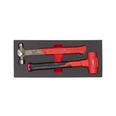  Schaumstoffeinsätze Milwaukee Schlosser- und Schonhammer Einlage 2-tlg. (4932493254) 12464577