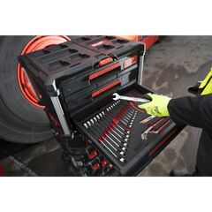  Adapter und Koffereinlagen Milwaukee PACKOUT Ringmaulschlüssel- und Zangen Set, Einlage 19-tlg. 12464549
