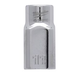  Ratschen- und Steckschlüssel-Sets Milwaukee 1/2" Steckschlüsseleinsatz metrisch, 11 mm 12464325