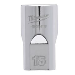  Ratschen- und Steckschlüssel-Sets Milwaukee Steckschlüsseleinsatz 1/2" metrisch, 15 mm 12464333
