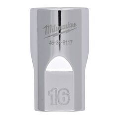 Ratschen- und Steckschlüssel-Sets Milwaukee Steckschlüsseleinsatz 1/2" metrisch, 16 mm 12464321