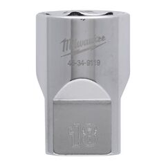  Ratschen- und Steckschlüssel-Sets Milwaukee Steckschlüsseleinsatz 1/2" metrisch, 18 mm 12464306