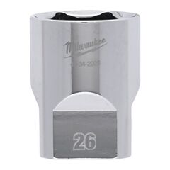  Ratschen- und Steckschlüssel-Sets Milwaukee Steckschlüsseleinsatz 1/2" metrisch, 26 mm 12464327