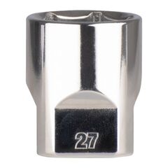 Ratschen- und Steckschlüssel-Sets Milwaukee Steckschlüsseleinsatz 1/2" metrisch, 27 mm 12464328