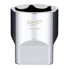  Ratschen- und Steckschlüssel-Sets Milwaukee Steckschlüsseleinsatz 1/2" metrisch, 28 mm 12464329