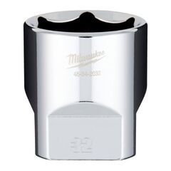  Ratschen- und Steckschlüssel-Sets Milwaukee Steckschlüsseleinsatz 1/2" metrisch, 32 mm 12464315